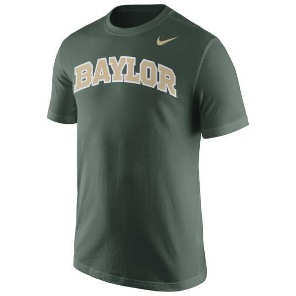 Baylor Bears Nike Wordmark WEM T-Shirt - Green,We sell and wholesale Baylor Bears Nike Wordmark WEM T-Shirt - Green on line form chian!